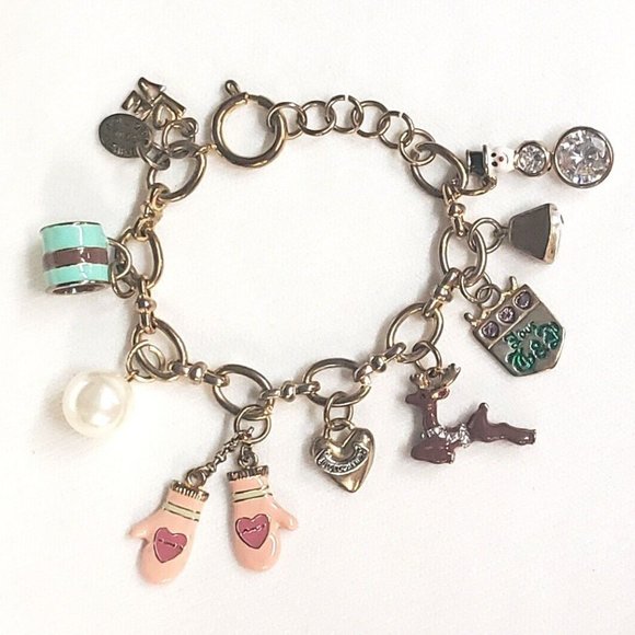 *LIMITED EDITION* Juicy Couture 2006 Christmas Charm Bracelet - Picture 6 of 6